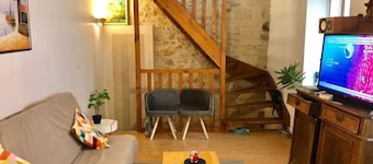 Orange - HISTORIC DUPLEX near the castle of FONTAINEBLEAU