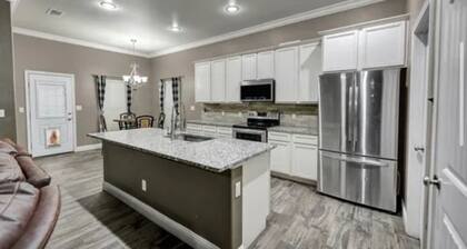 Charming 3-bedroom house in very quiet new neighborhood.