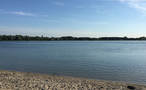 A stylish and comfortable family home with garden