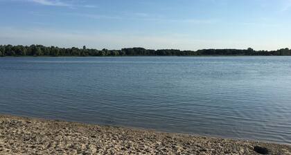 A stylish and comfortable family home with garden