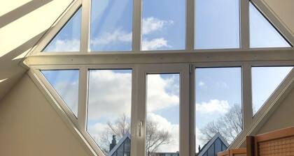 A stylish and comfortable family home with garden