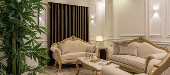 The Versailles Suite. A Designer Home in Dhaka.