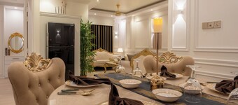 The Versailles Suite. A Designer Home in Dhaka.