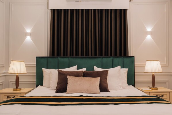 2 chambres, accès au Wi-Fi (inclus), literie fournie