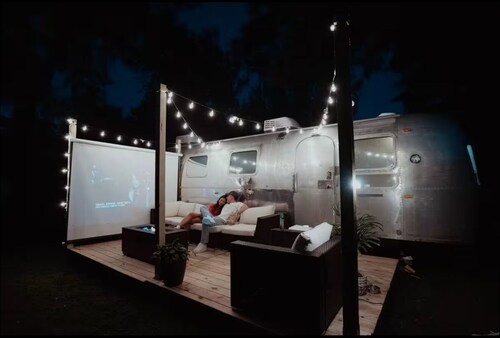 Romantic Getaway at the Sunset Stream hideout