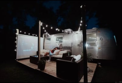 Romantic Getaway at the Sunset Stream hideout