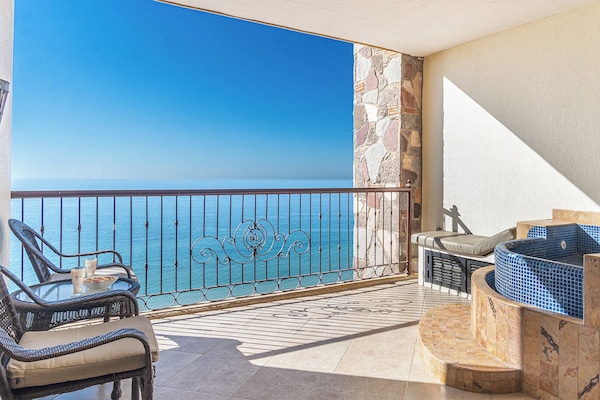 Condo, 1 King Bed with Sofa bed, Balcony, Ocean View (Sonoran Sky SKY 1406) | Property grounds