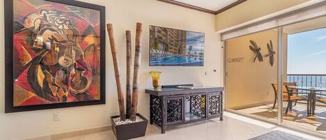 Condo, 1 King Bed with Sofa bed, Balcony, Ocean View (Sonoran Sky SKY 406) | Interior