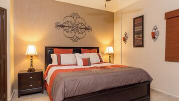 1 chambre, décoration personnalisée, ameublement personnalisé
