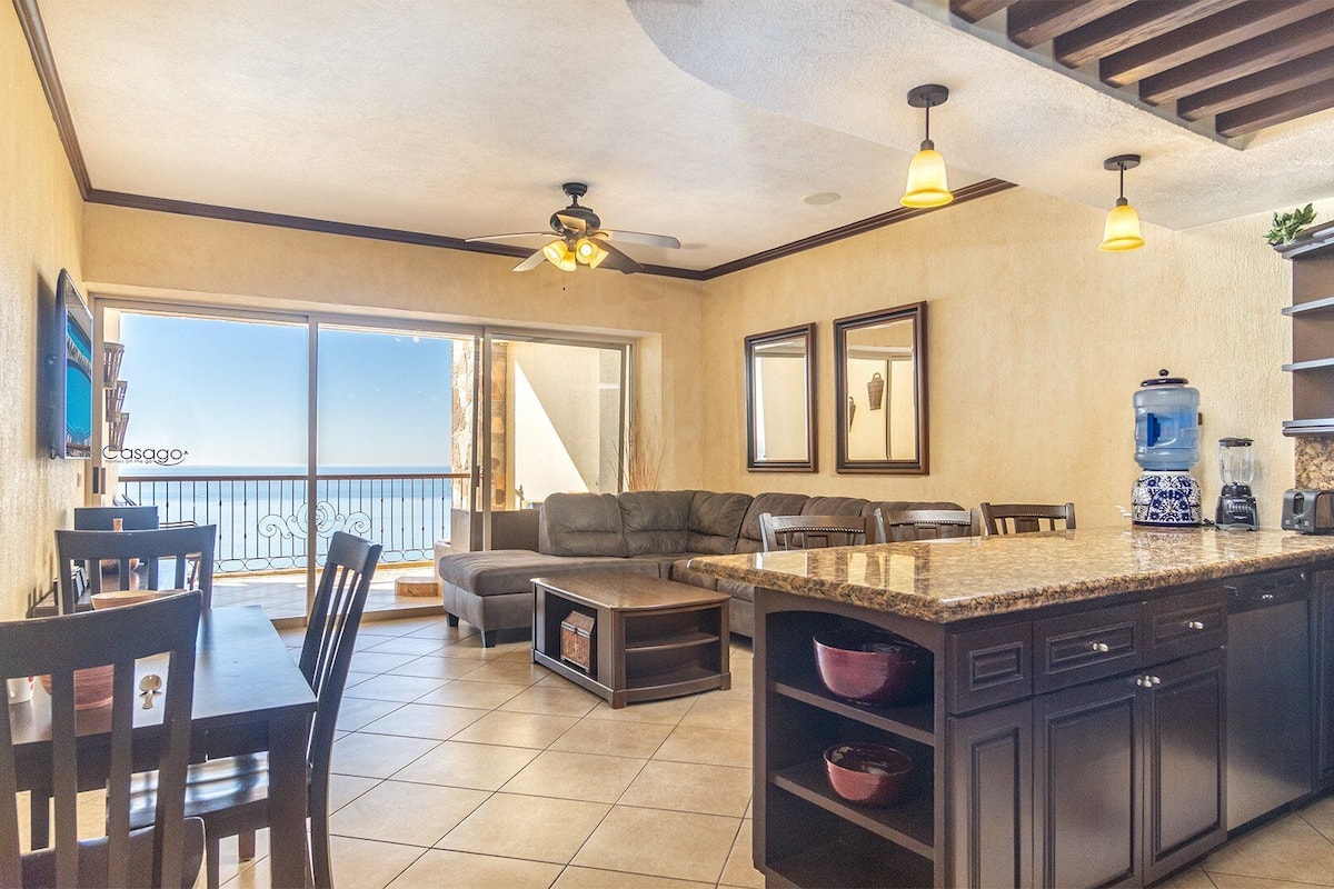 Appartement, 1 kingsize bed met slaapbank, balkon, uitzicht op zee (Sonoran Sky SKY 1406) | Interieur