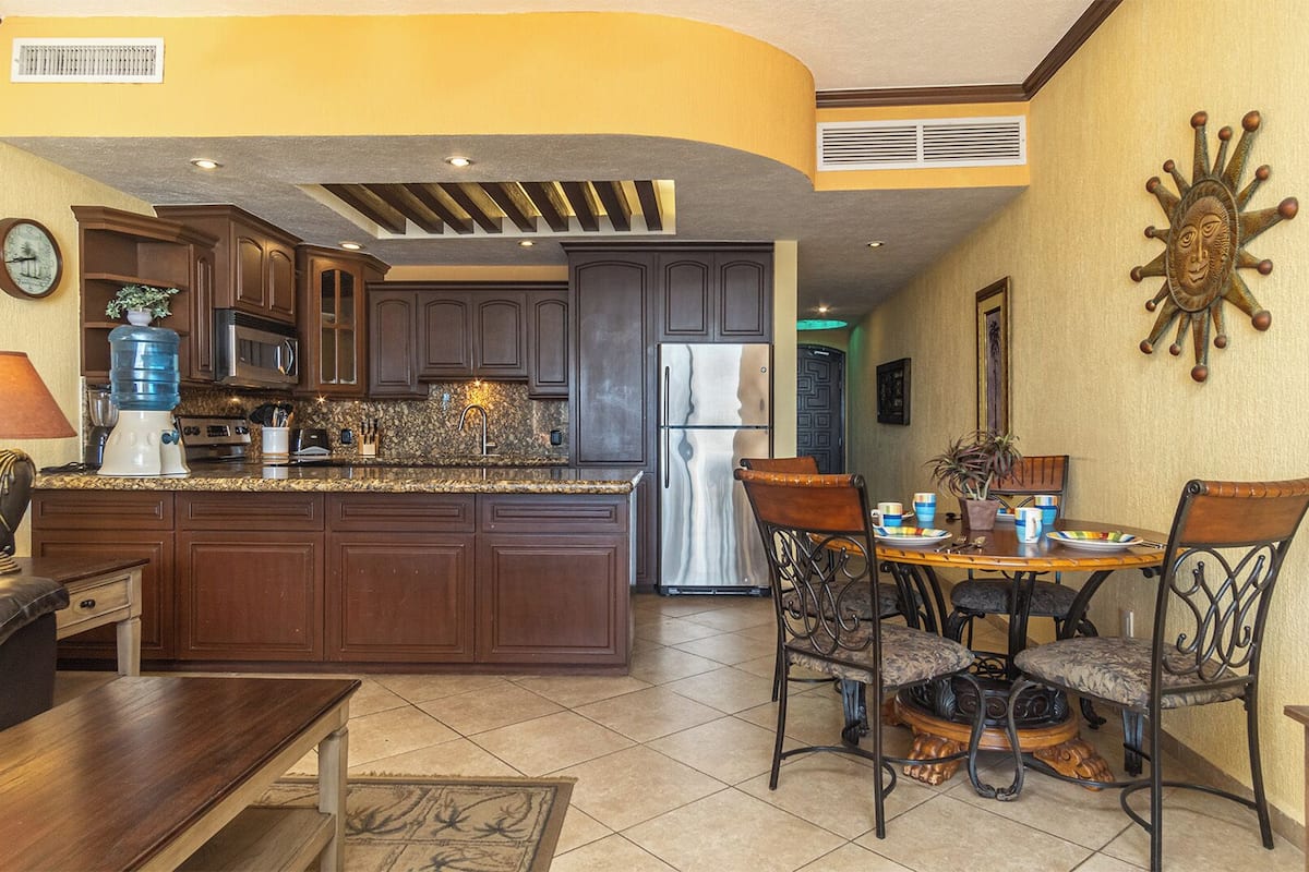 Condo, 1 King Bed with Sofa bed, Balcony, Ocean View (Sonoran Sky SKY 706) | Private kitchen