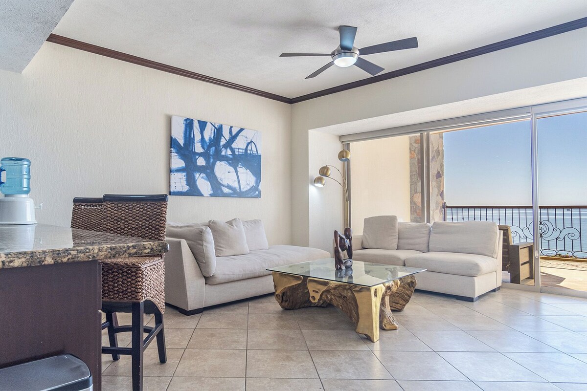 Appartement, 1 queensize bed, balkon, uitzicht op zee (Sonoran Sky SKY 305) | Woonruimte