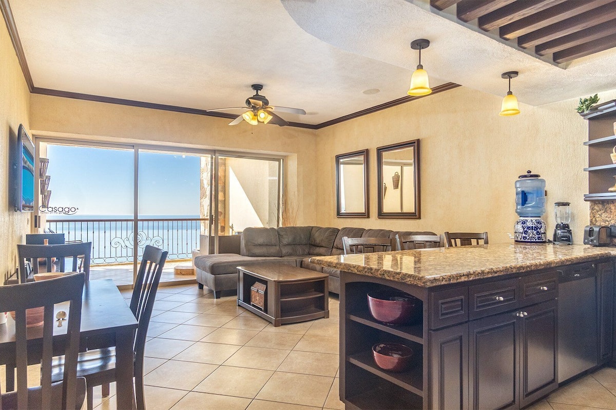 Condo, 1 King Bed with Sofa bed, Balcony, Ocean View (Sonoran Sky SKY 1406) | Interior
