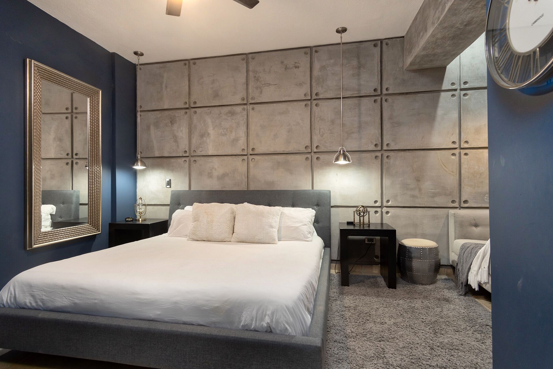 1 chambre, décoration personnalisée, ameublement personnalisé