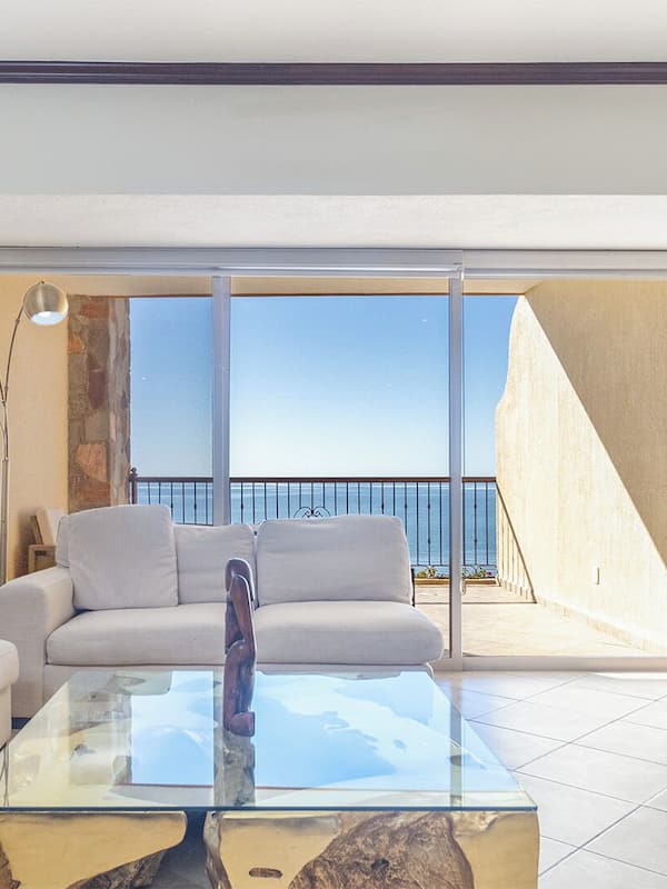 Condo, 1 Katil Ratu (Queen), Balcony, Ocean View (Sonoran Sky SKY 305) | Ruang tamu