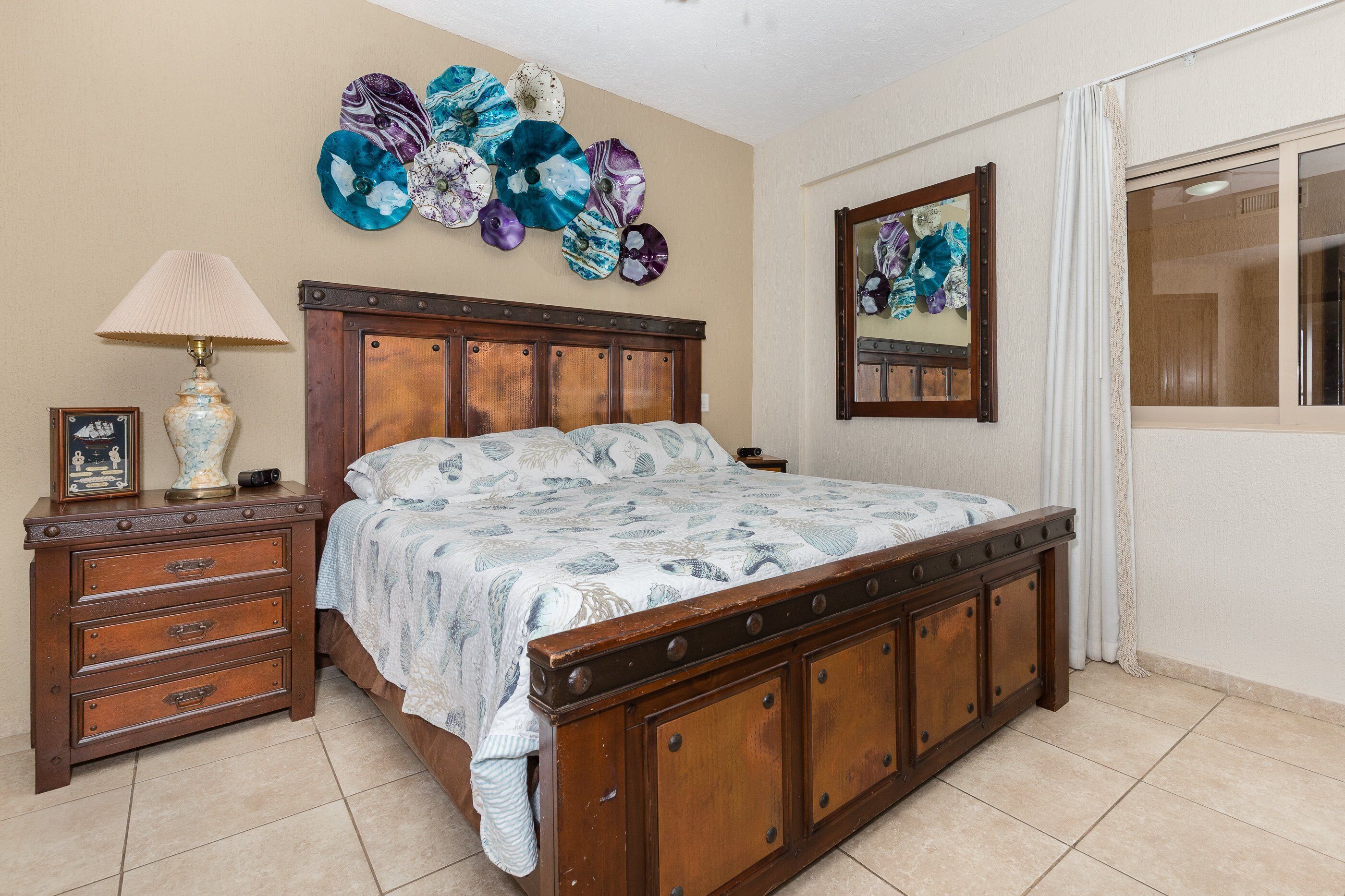 Apartamento, 1 cama de matrimonio grande con sofá cama, balcón, vistas al mar (Sonoran Sky SKY 1506) | 1 dormitorio, decoración individual, mobiliario individual