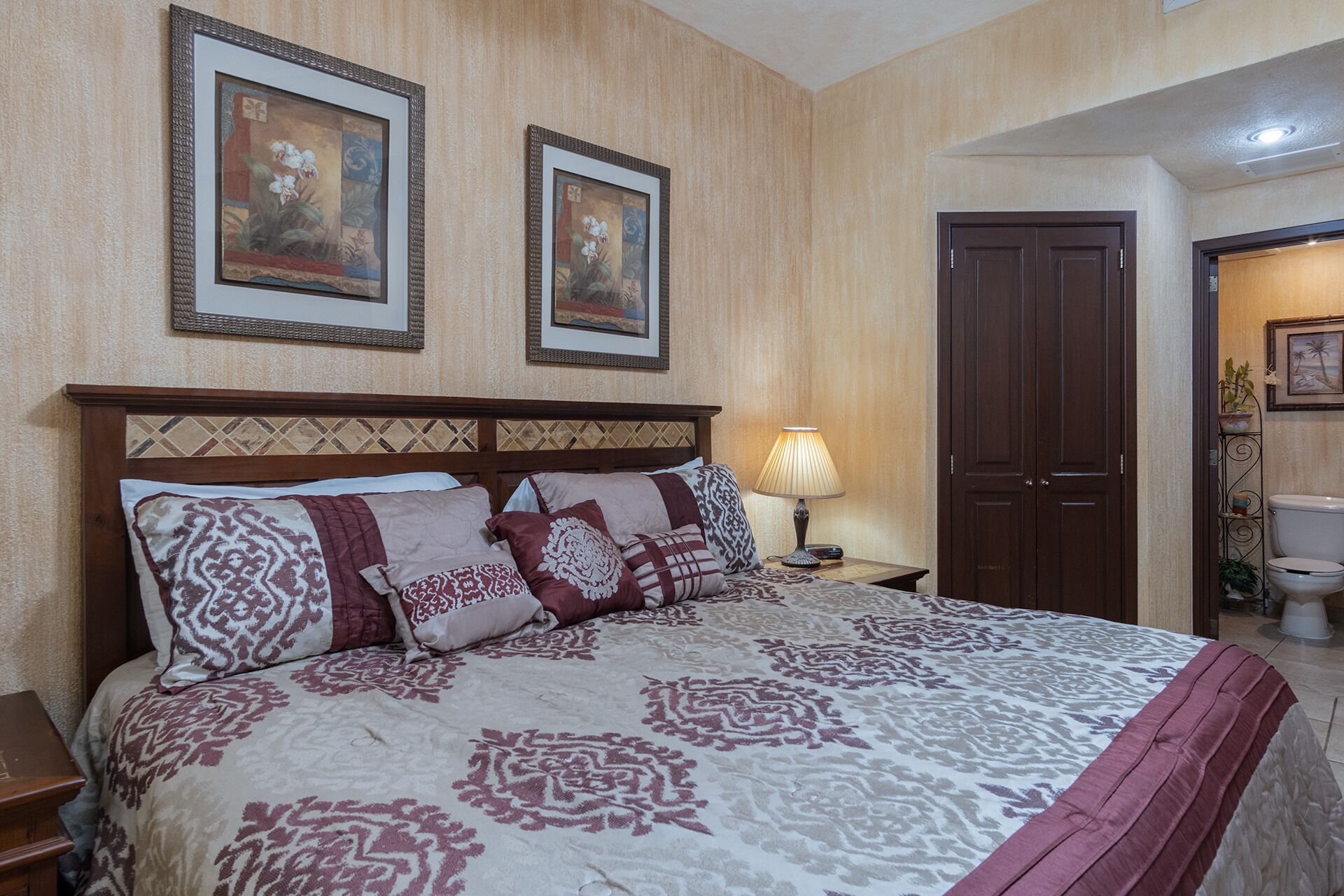 Apartamento, 1 cama de matrimonio grande con sofá cama, balcón, vistas al mar (Sonoran Sky SKY 605) | 1 dormitorio, decoración individual, mobiliario individual