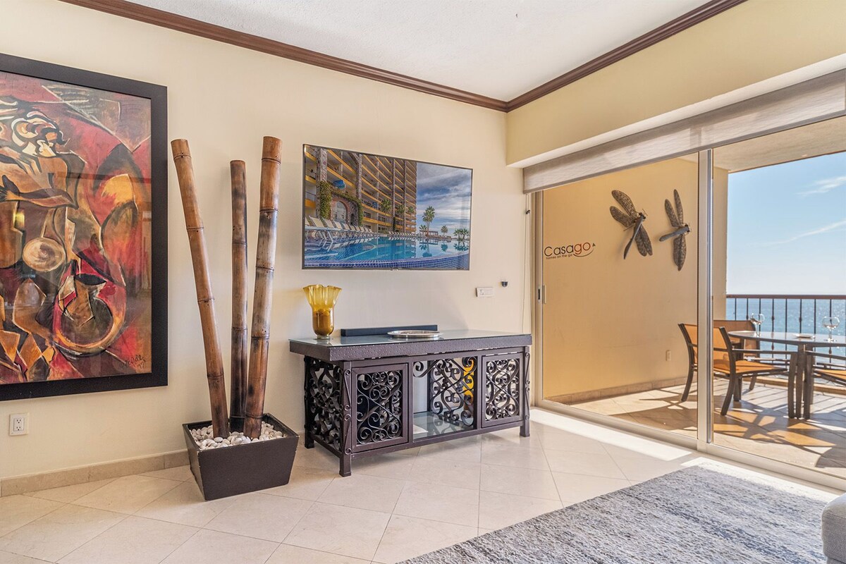 Condominio, 1 cama King size con sofá cama, balcón, vista al océano (Sonoran Sky SKY 406)