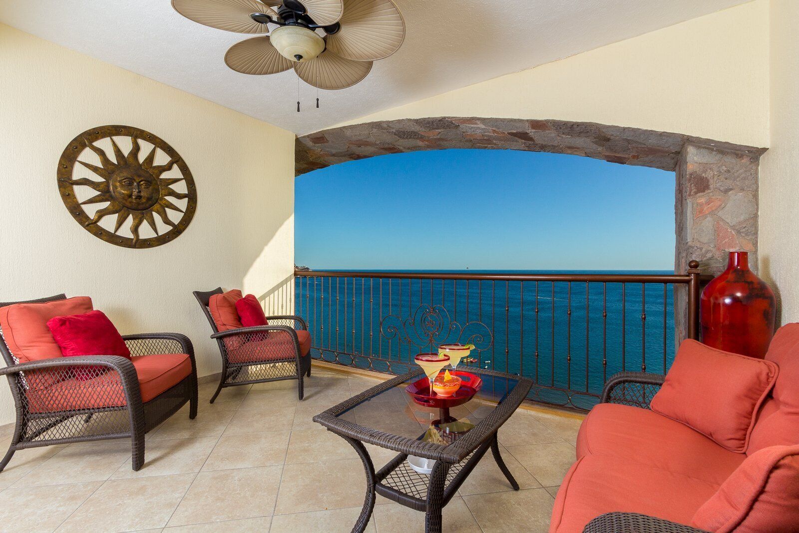 Condo, 1 Katil Raja (King) dengan Katil Sofa, Balcony, Ocean View (Sonoran Sky SKY 1106)