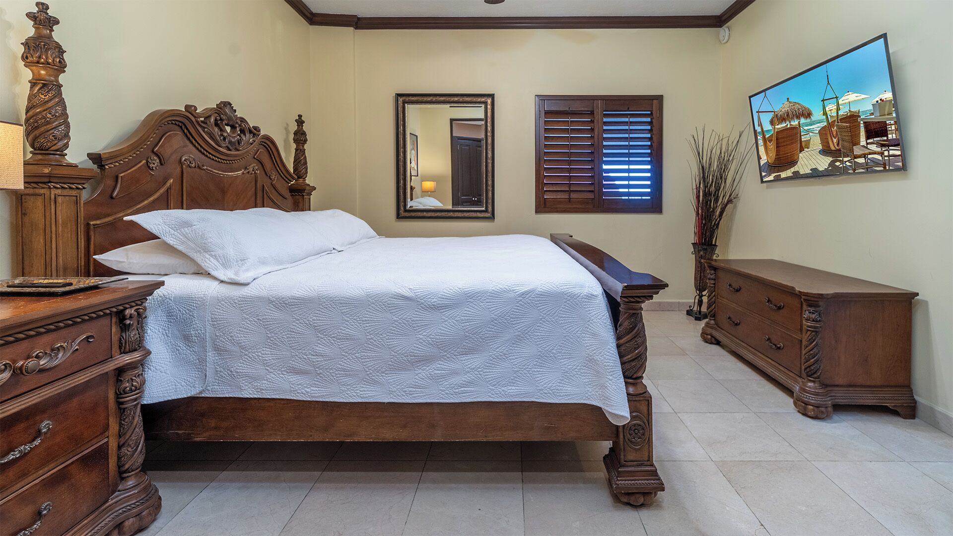 公寓客房, 1 張特大雙人床和 1 張沙發床, 陽台, 海景 (Sonoran Sky SKY 406) | 1 間臥室、獨特裝潢、布置獨特、床單