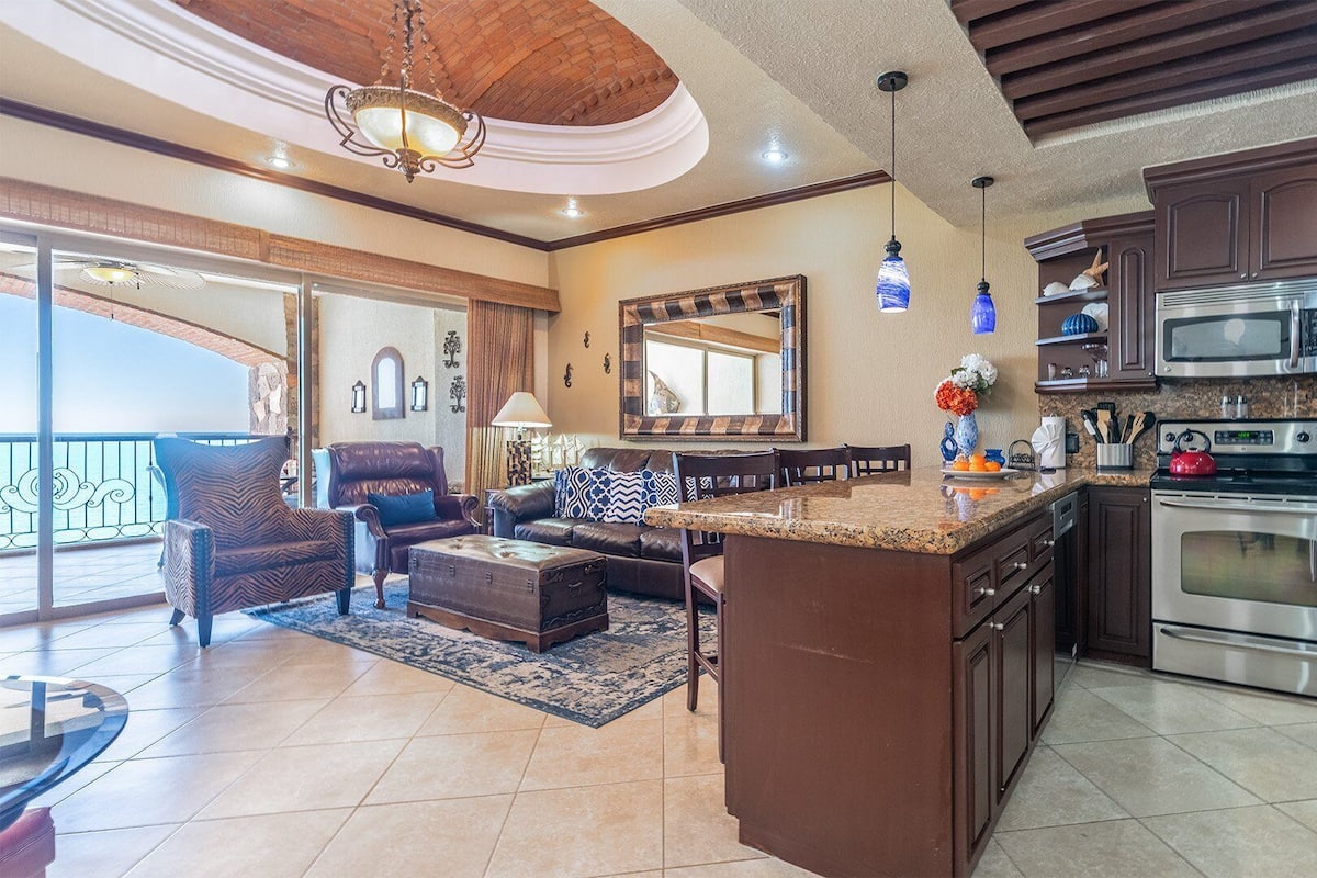Bloc d'apartaments, 1 llit de matrimoni gran i sofà llit, balcó (Sonoran Sky SKY 1506) | Interior