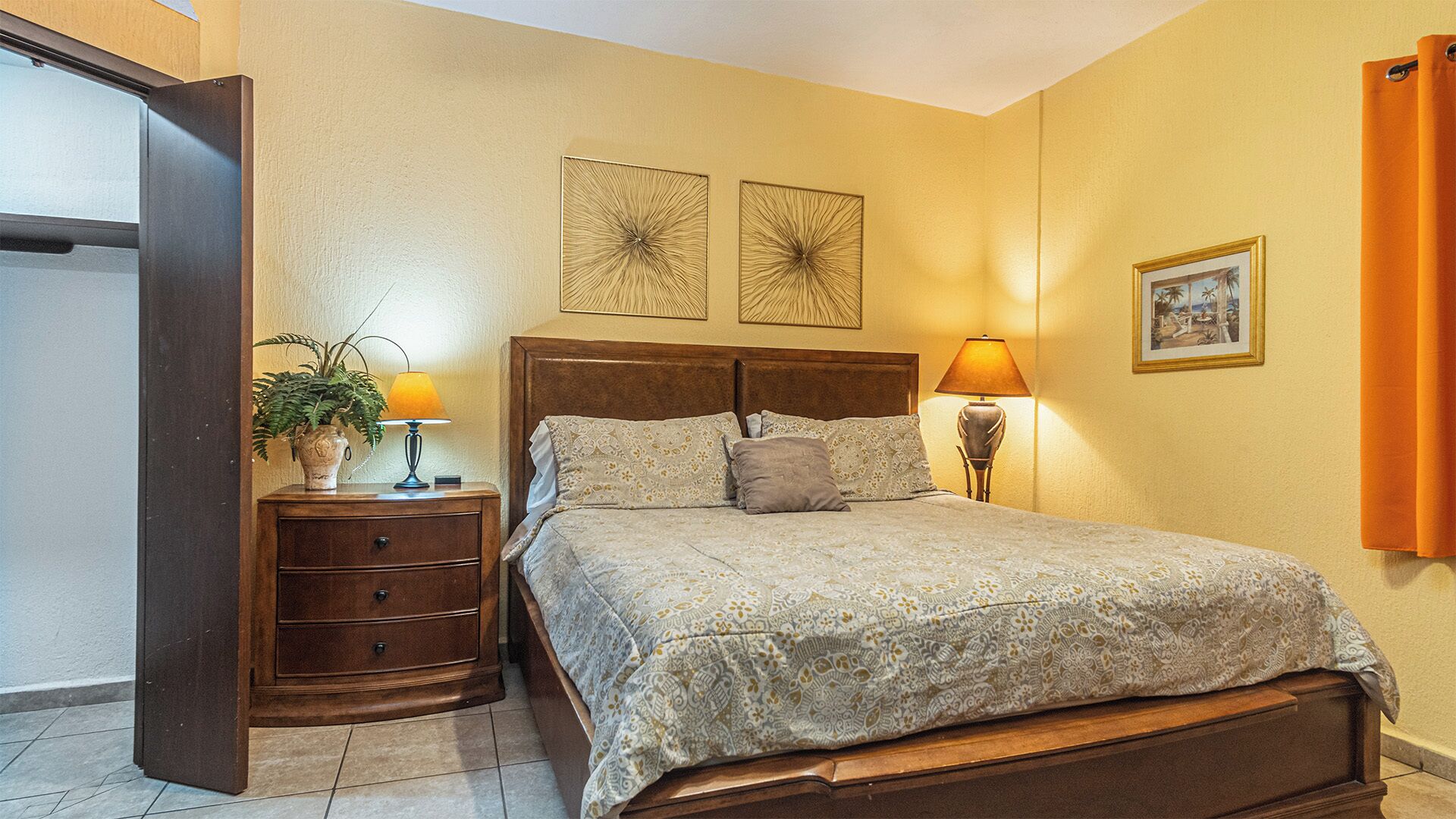 公寓客房, 1 張特大雙人床和 1 張沙發床, 陽台, 海景 (Sonoran Sky SKY 706) | 1 間臥室、獨特裝潢、布置獨特、床單