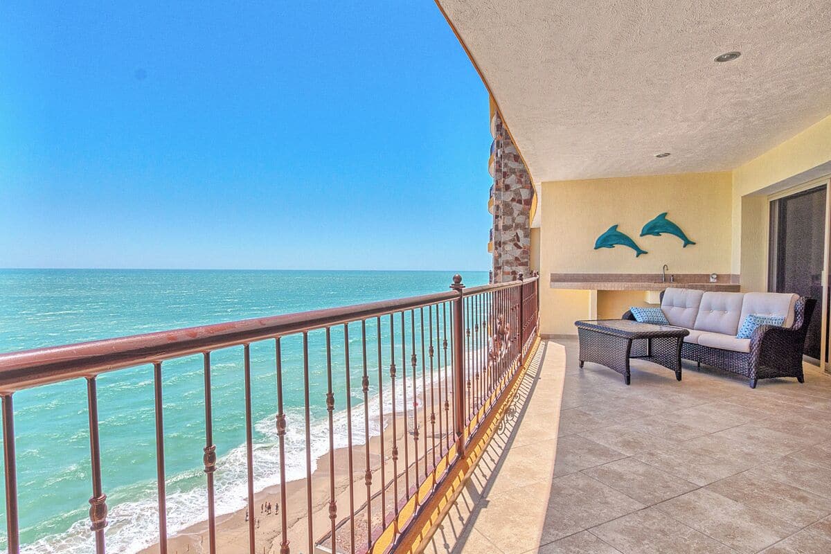 Condo, Multiple Beds, Balcony, Ocean View (Sonoran Sky SKY 1107) | Property grounds