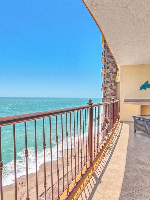 Apartamento, varias camas, balcón, vistas al mar (Sonoran Sky SKY 1107) | Jardines del alojamiento
