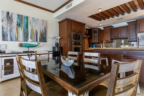 Condo, Multiple Beds, Balcony, Ocean View (Sonoran Sky SKY 1103) | Dining - Sonoran Sky II (Puerto Peñasco)