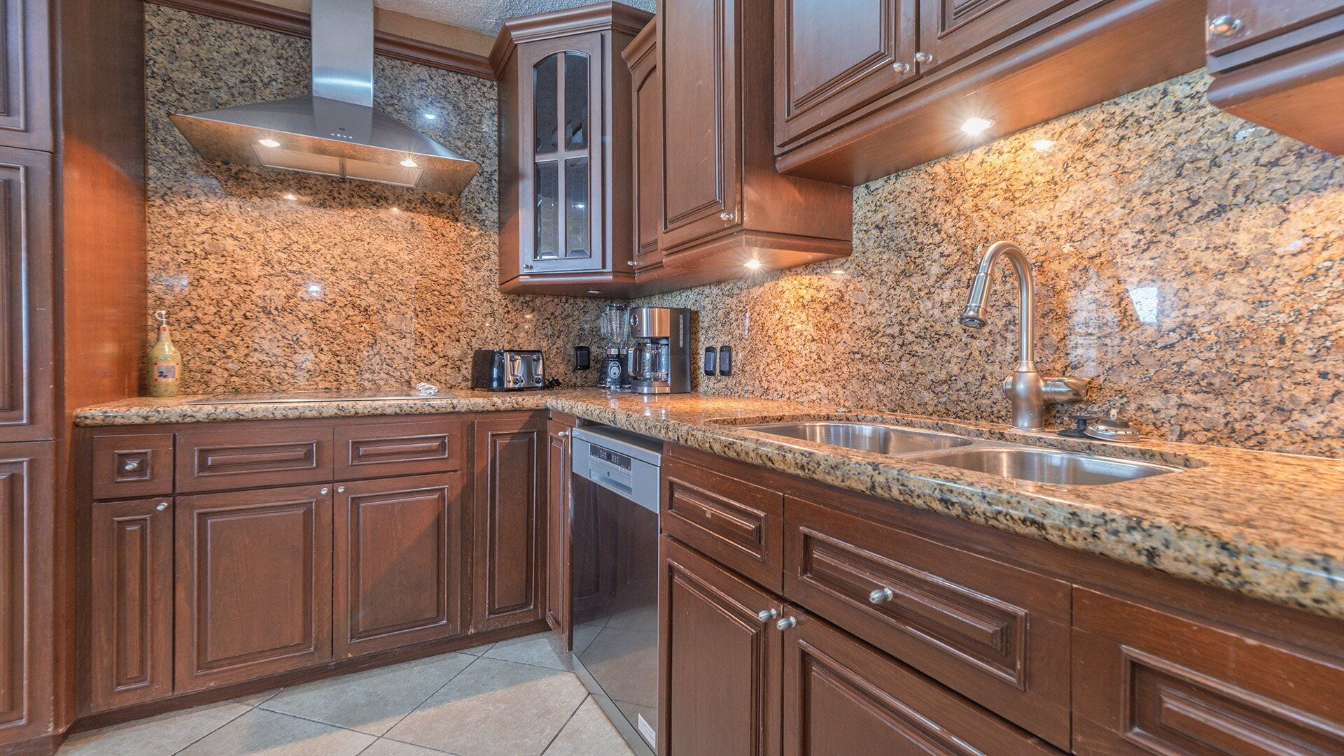 Appart'hôtel, plusieurs lits, balcon, vue océan (Sonoran Sky SKY 408) | Cuisine privée