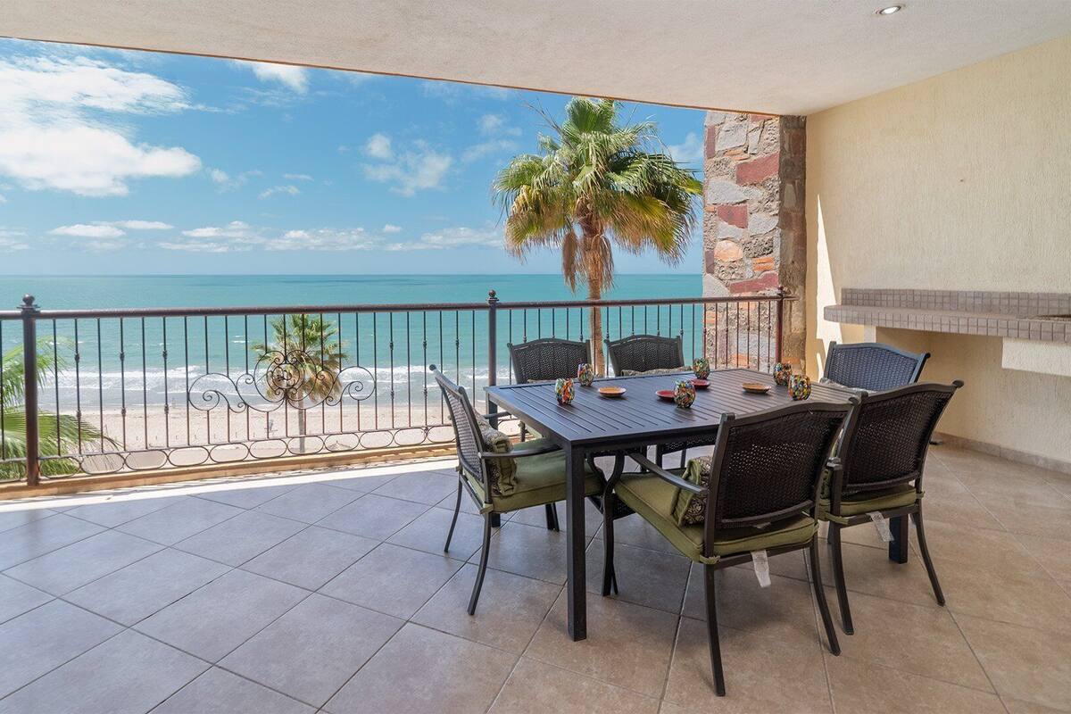 Condo, Multiple Beds, Balcony, Ocean View (Sonoran Sky SKY 408) | Outdoor dining