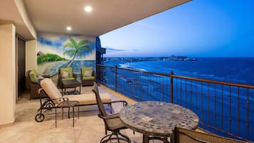Condo, varias camas, balcón, vista al océano (Sonoran Sky SKY 1508) | Terraza o patio