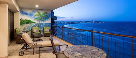 Apartamento, varias camas, balcón, vistas al mar (Sonoran Sky SKY 1508) | Terraza o patio