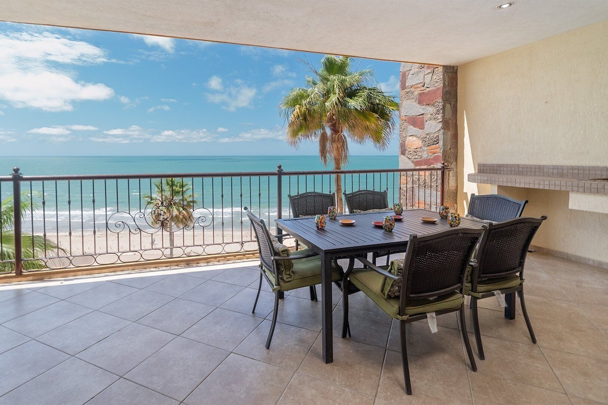 Condo, Multiple Beds, Balcony, Ocean View (Sonoran Sky SKY 408) | Outdoor dining