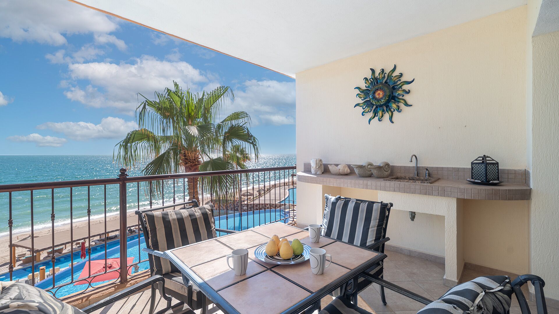 Condo, Multiple Beds, Balcony, Ocean View (Sonoran Sky SKY 303) | Outdoor dining