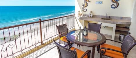 Condo, Multiple Beds, Balcony, Ocean View (Sonoran Sky SKY 1103) | Outdoor dining