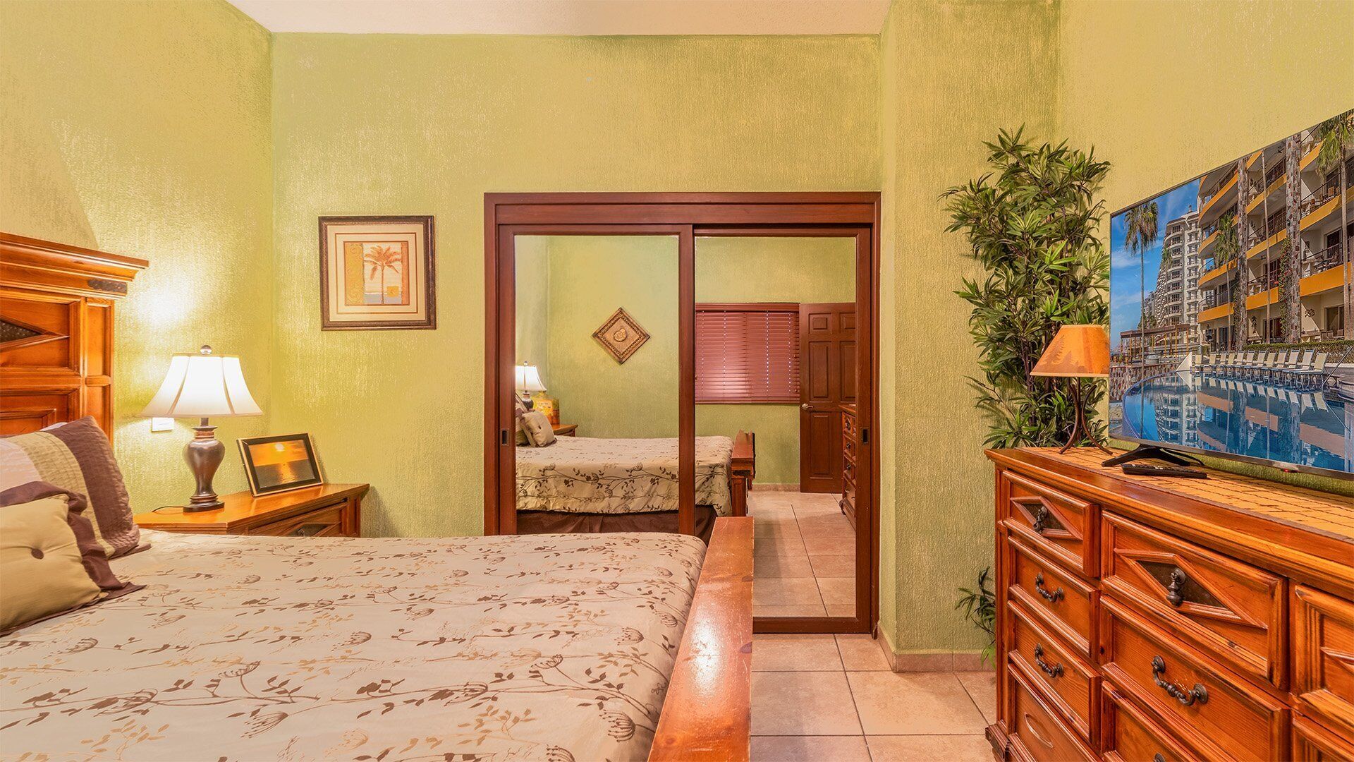 Condo, Multiple Beds, Balcony, Ocean View (Sonoran Sky SKY 703) | 2 bedrooms, individually decorated, individually furnished, bed sheets