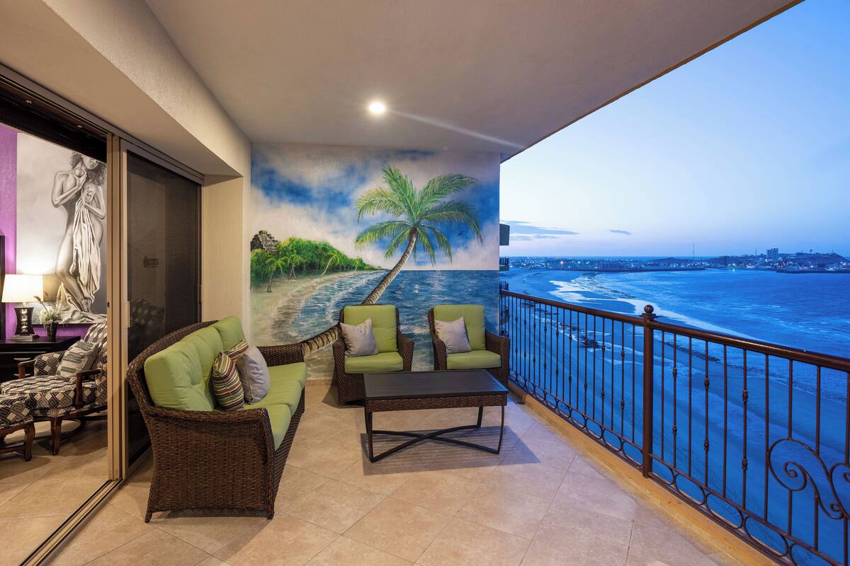 Condo, Multiple Beds, Balcony, Ocean View (Sonoran Sky SKY 1508) | Property grounds