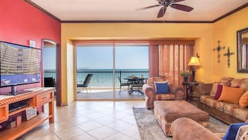 Kondominium, Beberapa Tempat Tidur, balkon, pemandangan samudra (Sonoran Sky SKY 708) | Area keluarga