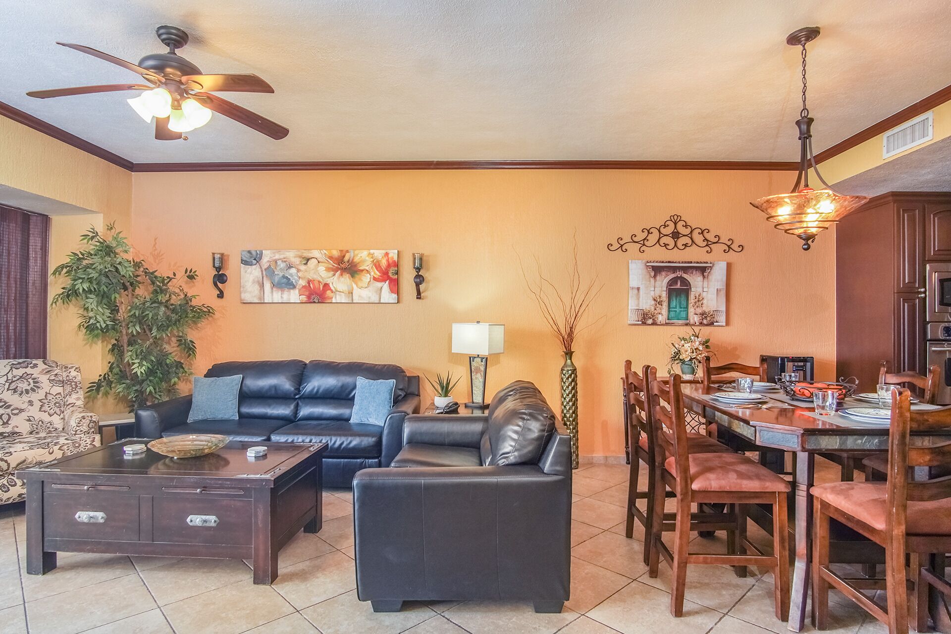 Condo, Multiple Beds, Balcony, Ocean View (Sonoran Sky SKY 503) | Living area