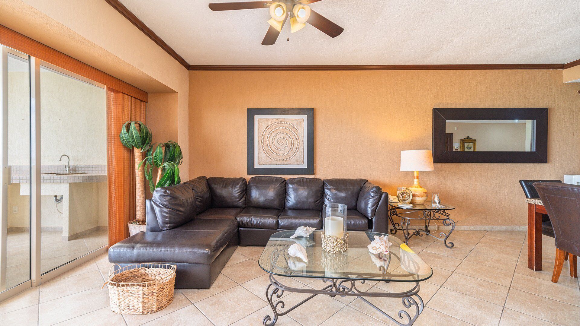 Condo, Multiple Beds, Balcony, Ocean View (Sonoran Sky SKY 408) | Living area