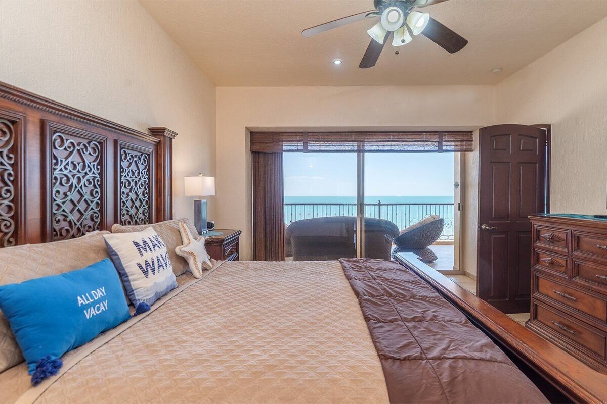 Condo, nhiều giường, ban công, quang cảnh biển (Sonoran Sky SKY 907) | 2 phòng ngủ, trang trí khác biệt
