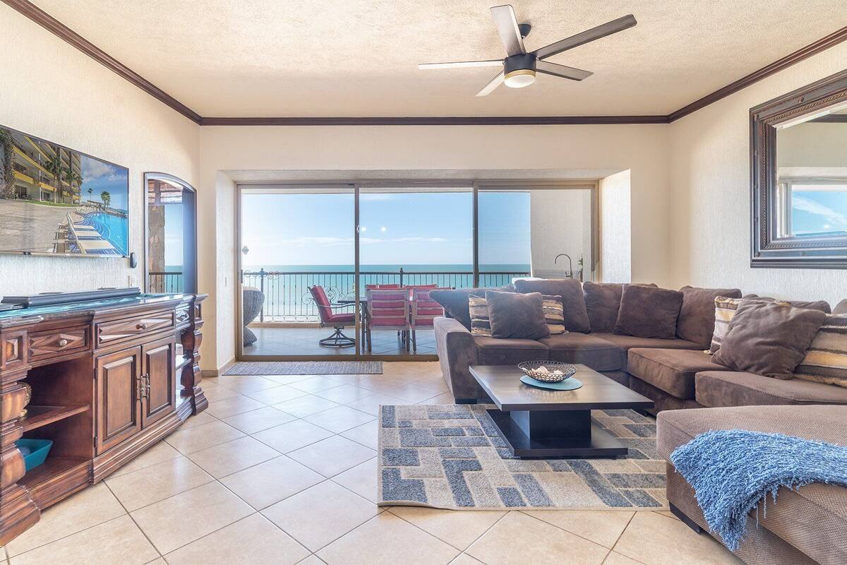 Condo, Plusieurs lits, balcon, vue sur l’océan (Sonoran Sky SKY 907)