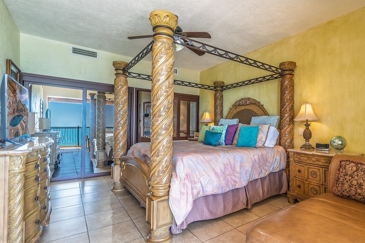 Appartement, meerdere bedden, balkon, uitzicht op oceaan (Sonoran Sky SKY 1204) | 2 slaapkamers, individueel gedecoreerd, individueel gemeubileerd