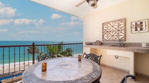 Condo, nhiều giường, ban công, quang cảnh biển (Sonoran Sky SKY 407) | Khu ẩm thực ngoài trời