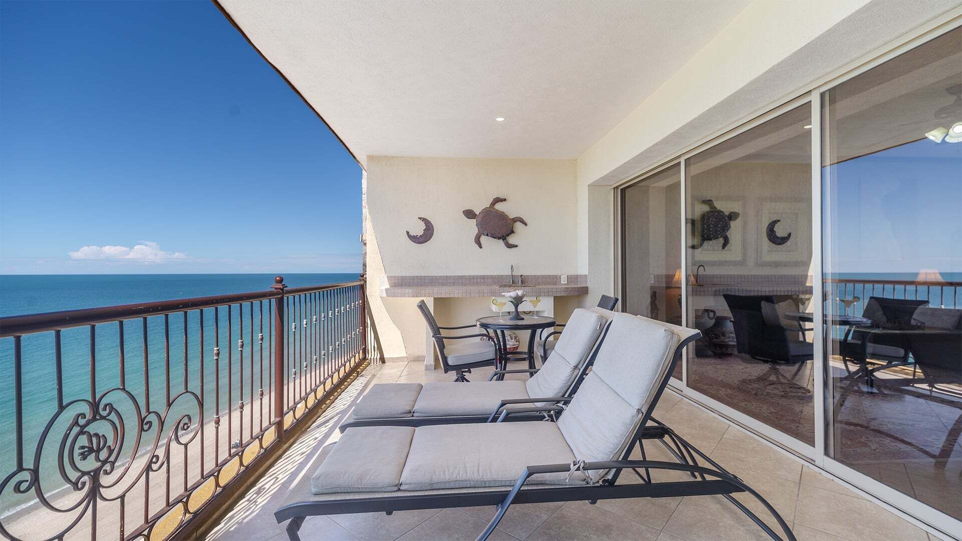 Condo, Multiple Beds, Balcony, Ocean View (Sonoran Sky SKY 1007) | Property grounds
