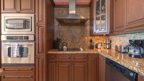 Condo, nhiều giường, ban công, quang cảnh biển (Sonoran Sky SKY 407) | Bếp riêng