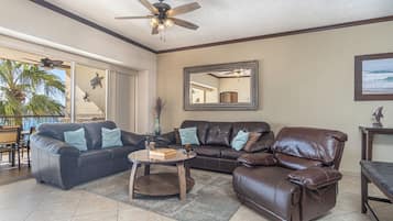 Condo, Multiple Beds, Balcony, Ocean View (Sonoran Sky SKY 307) | Living area