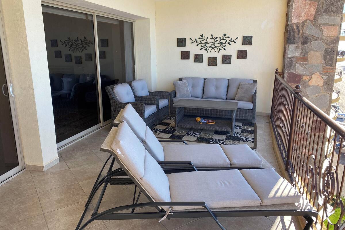 Condo, Multiple Beds, Balcony, Ocean View (Sonoran Sky SKY 1007) | Terrace/patio