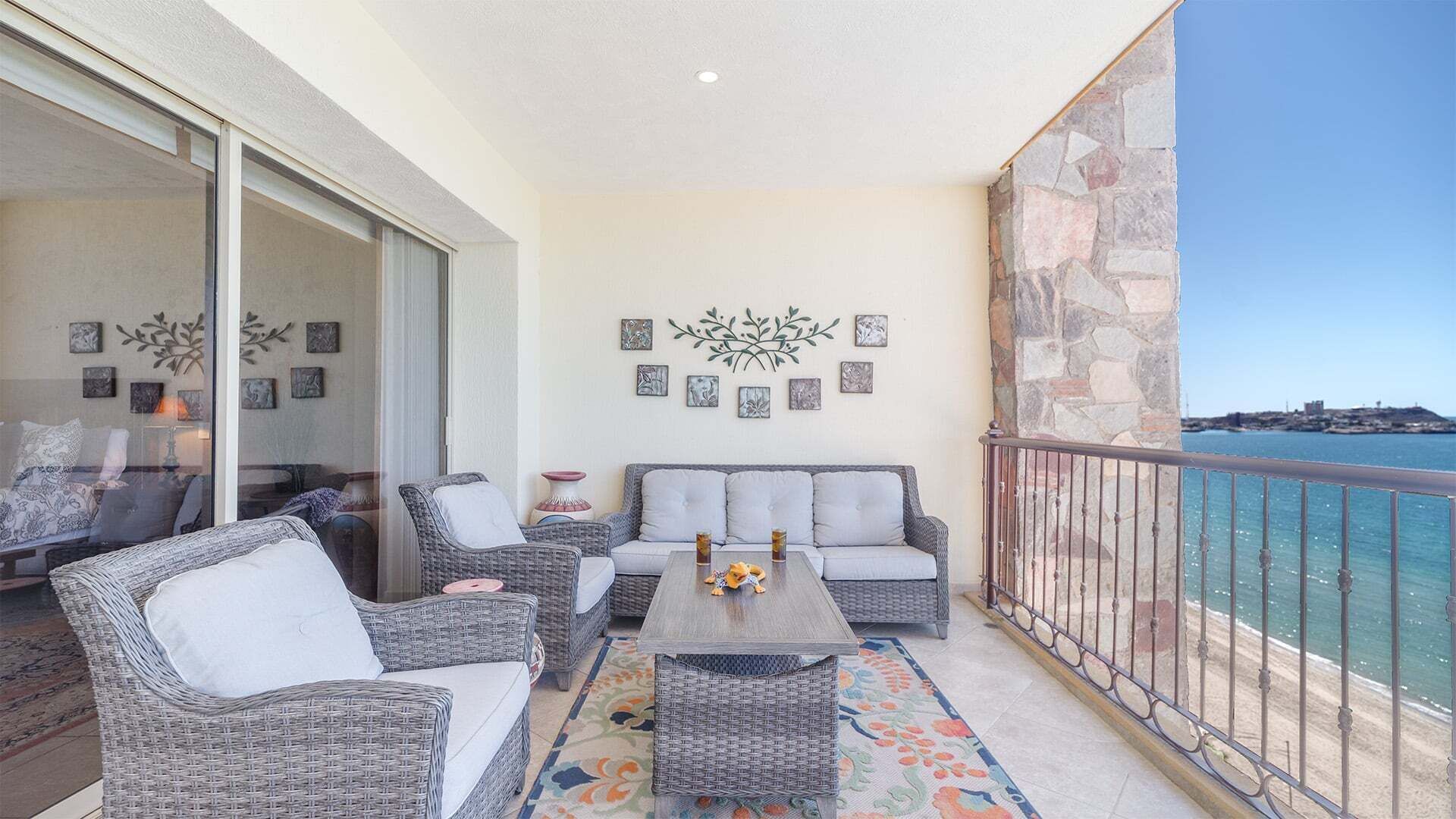 Apartment, Mehrere Betten, Balkon, Meerblick (Sonoran Sky SKY 1007) | Unterkunftsgelände